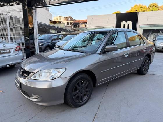 HONDA CIVIC 1.7 LX 16V GASOLINA 4P MANUAL HONDA CIVIC 1.7 LX 16V GASOLINA 4P MANUAL